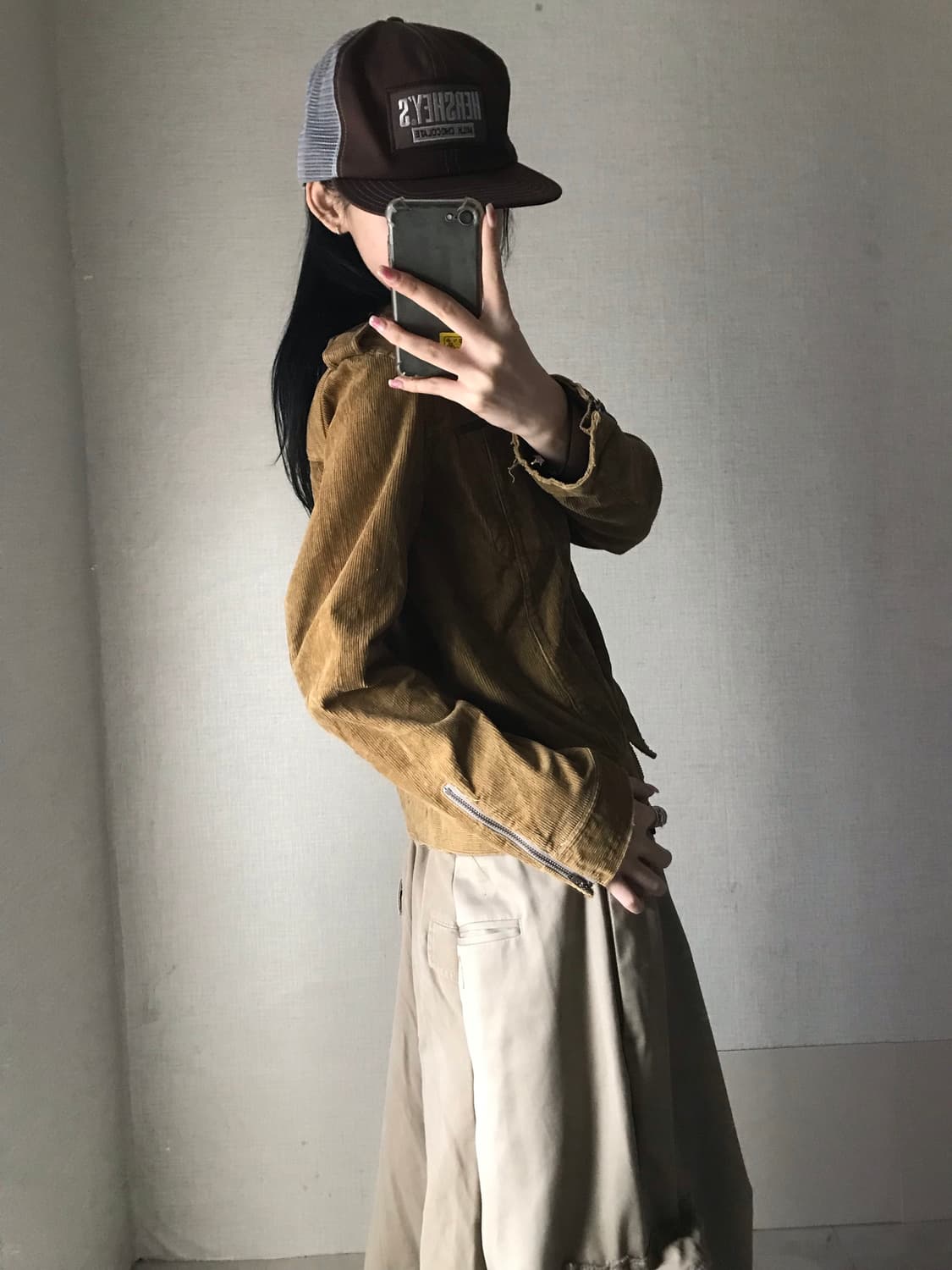 빈티지 코듀로이 자켓 상품이미지3