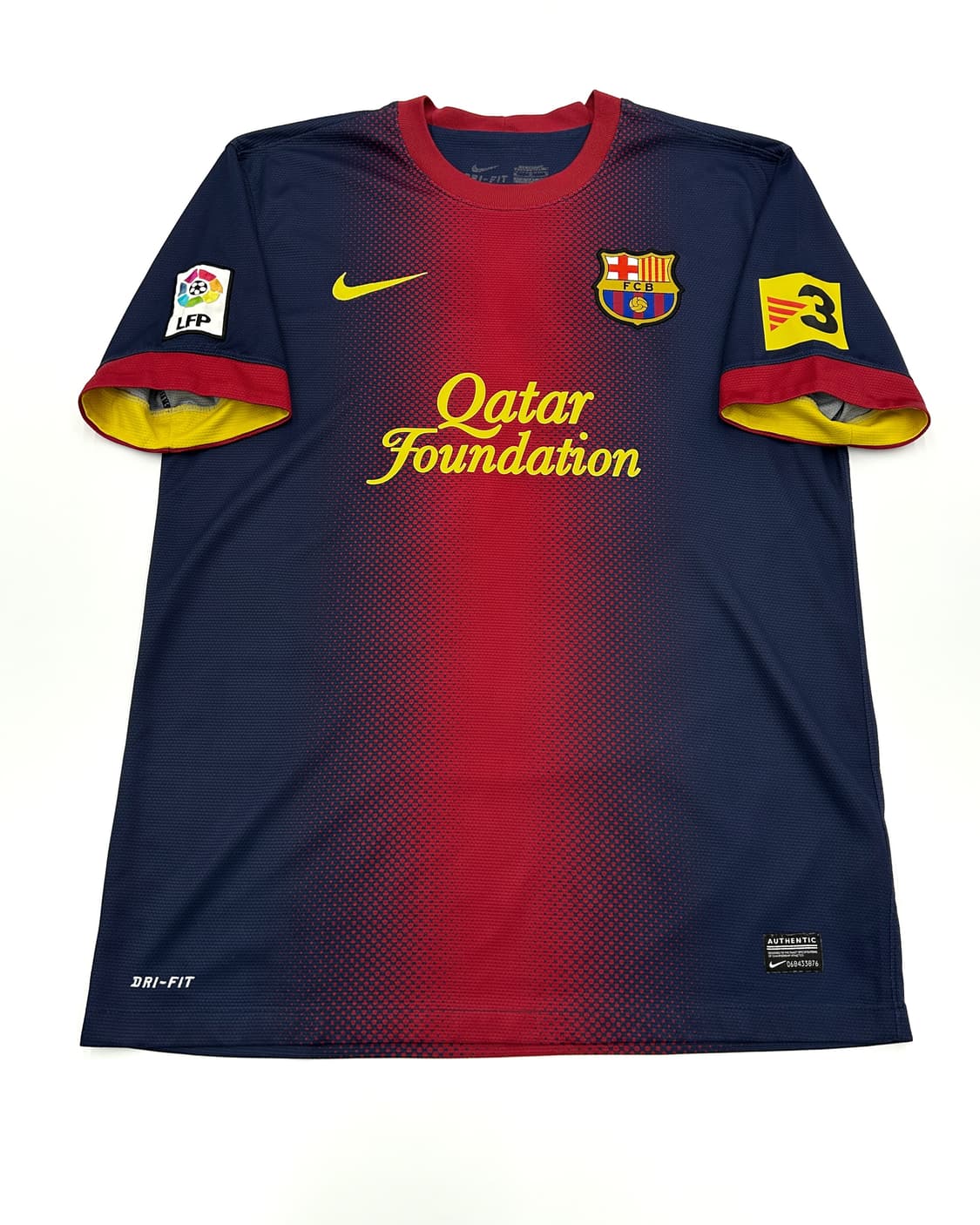나이키 12-13 FC 바르셀로나 홈 리그킷 리오넬 메시 상품이미지3