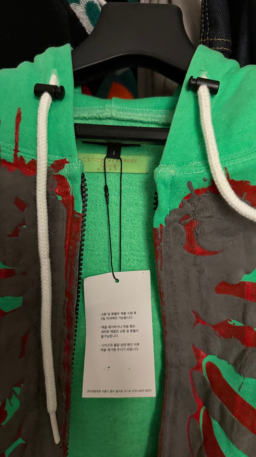 99%is 본 후드집업 상품이미지3