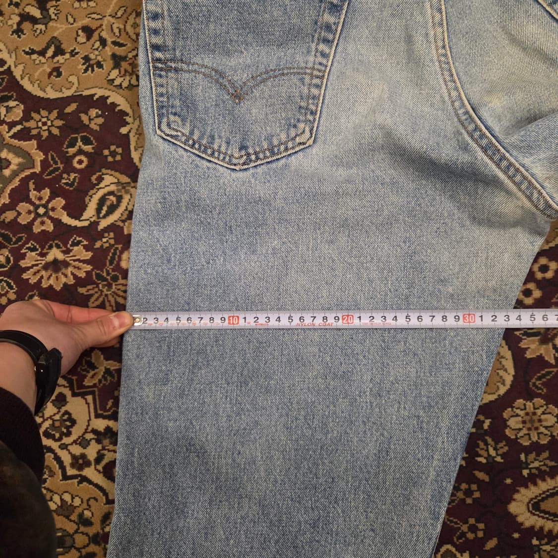 90s 리바이스 565 33x34 상품이미지8