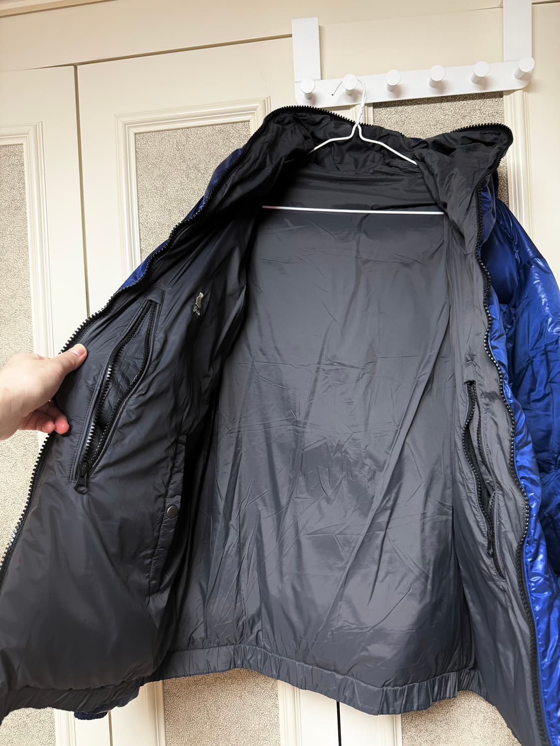 예일 패딩 푸퍼. 양면 XL 상품이미지6