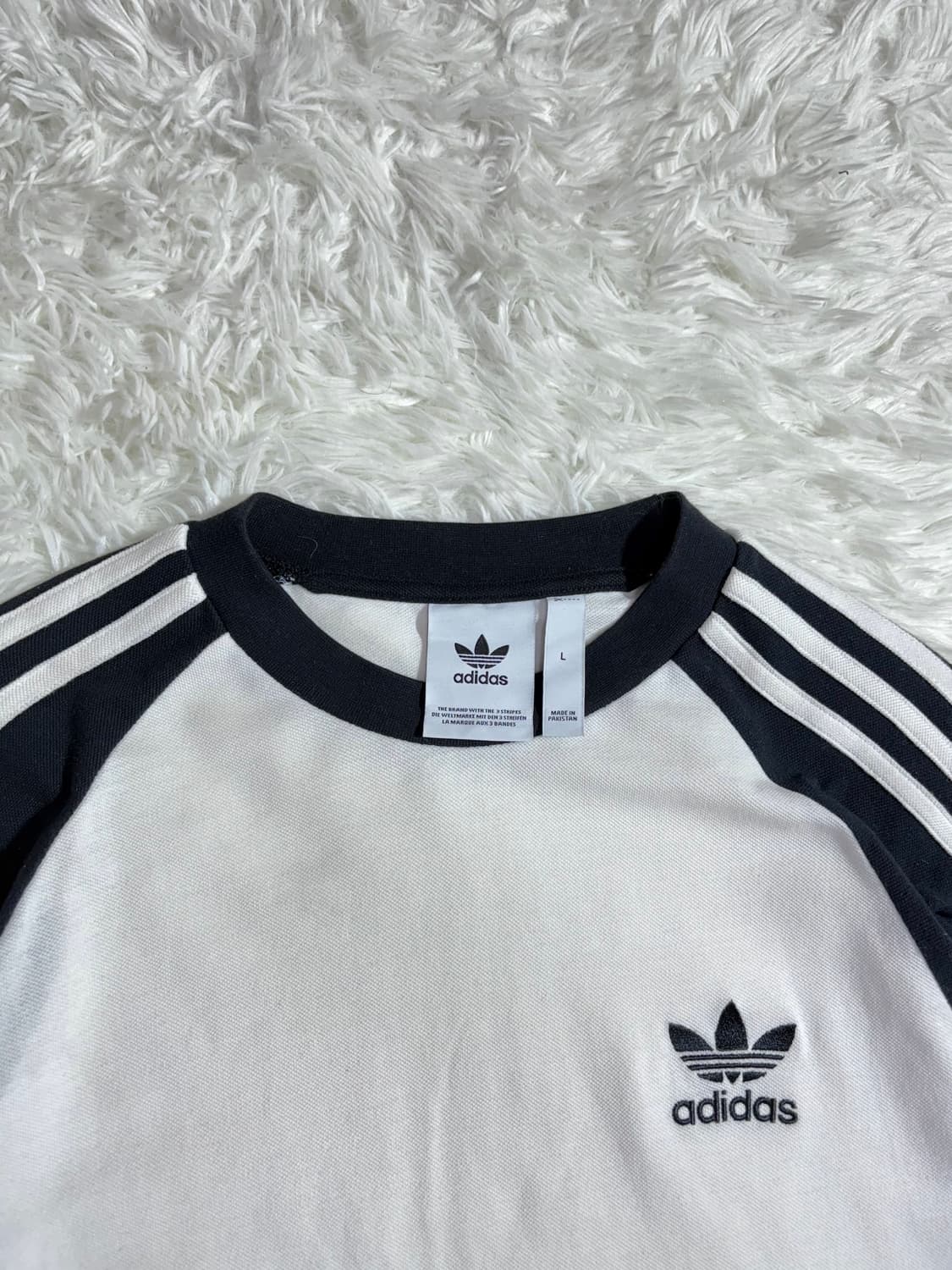 아디다스 흰검 유로파 슬리브  상품이미지6