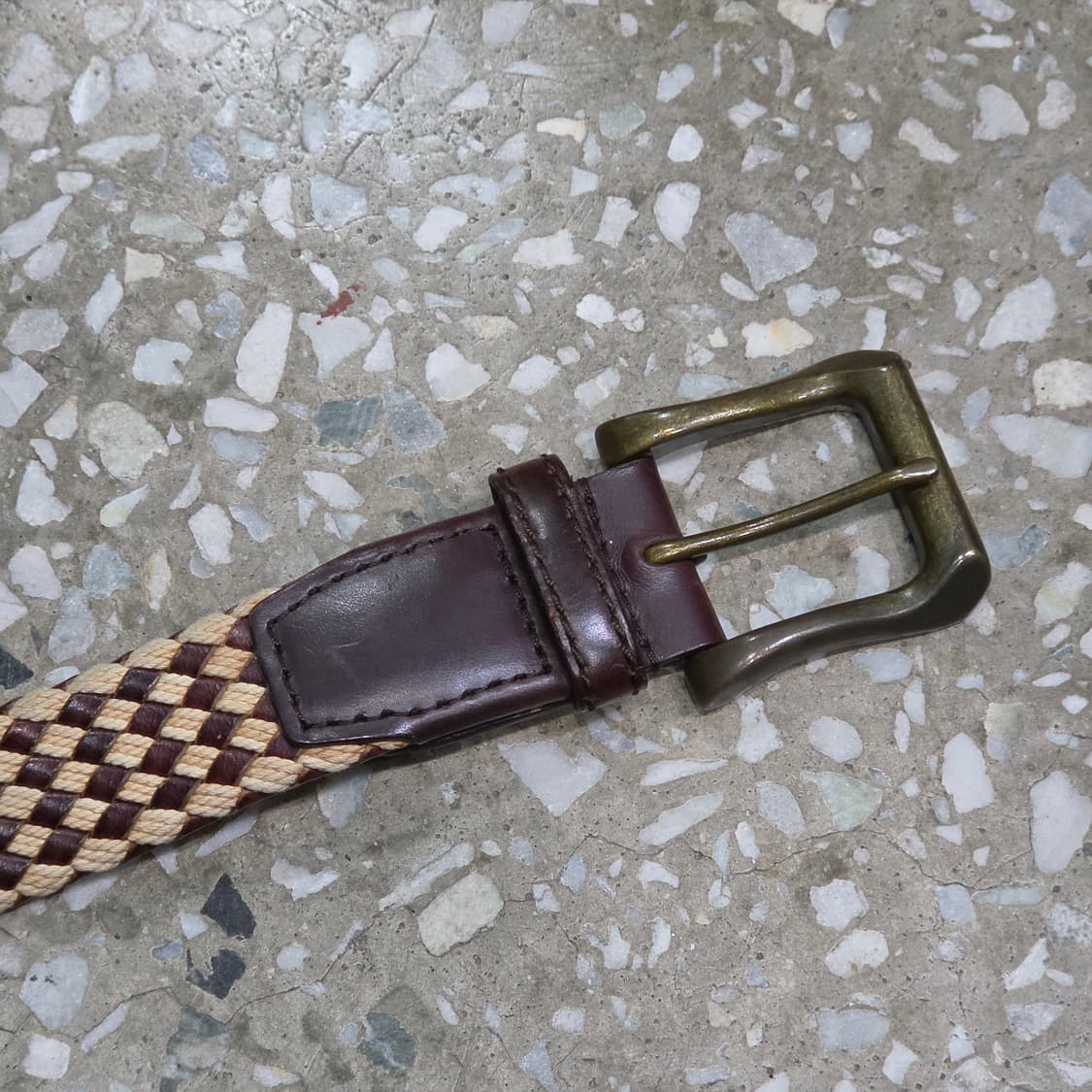 MONSIEUR NICOLE 가죽벨트 상품이미지7