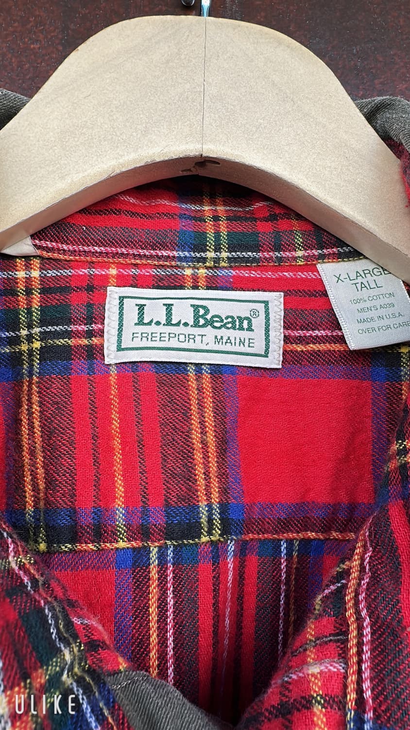 USA 엘엘빈(L.L.Bean)의 라인드(Lined) 헤비 코튼 상품이미지3