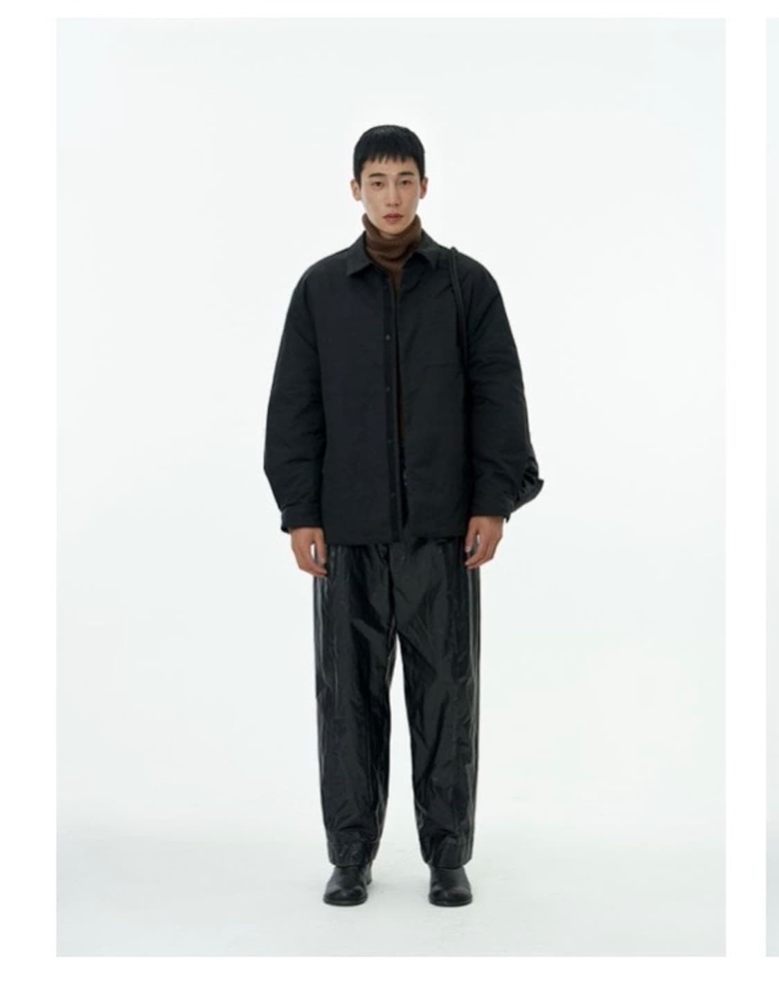 [아모멘토] 22FW 리버시블 패딩 셔츠_M size 상품이미지2