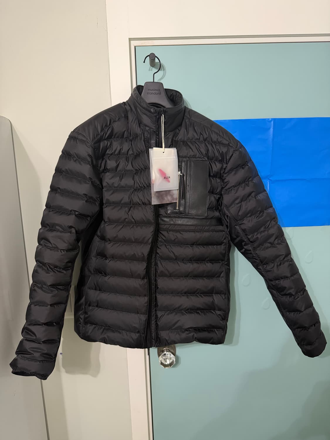 엑슬림 EP8 다운 자켓 경량패딩 블랙 엑스라지 상품이미지2