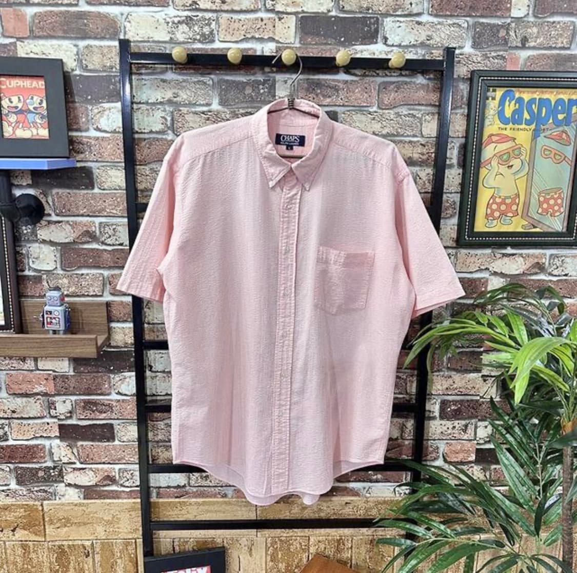 챕스 랄프로렌 체크 반팔셔츠 상품이미지2