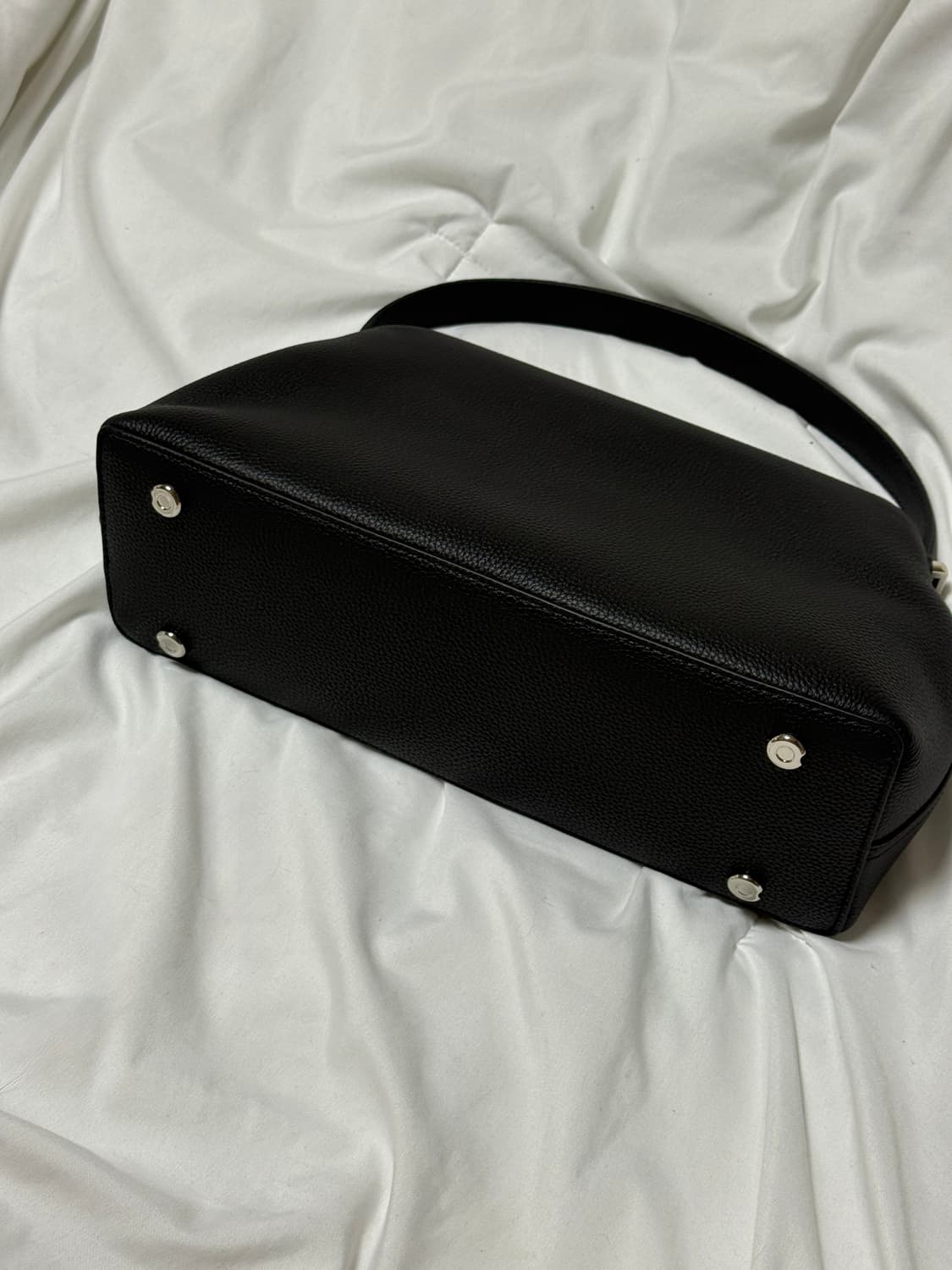 새제품)토고소가죽 토트백 숄더백 크로스백 3way 상품이미지5