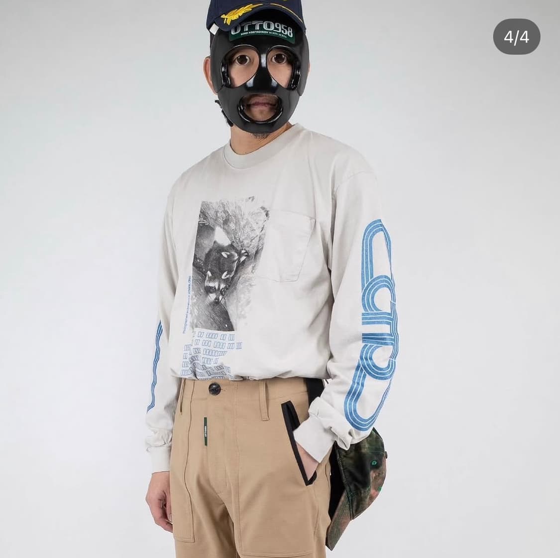 Otto958 키코 롱슬리브 새상품 상품이미지5
