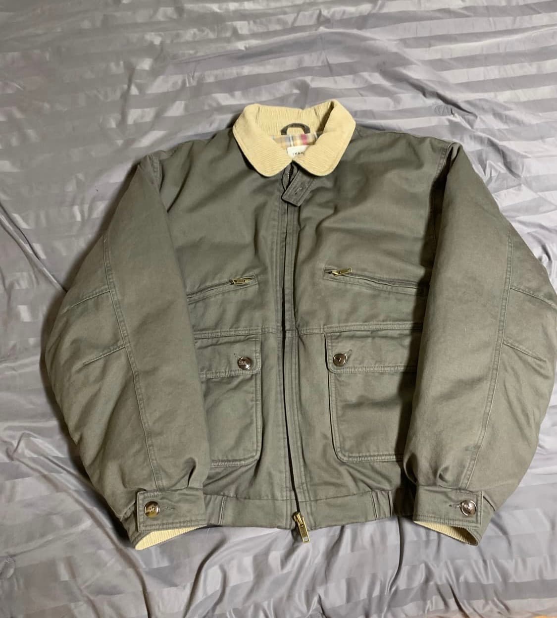 카키스 하버다운자켓 상품이미지1