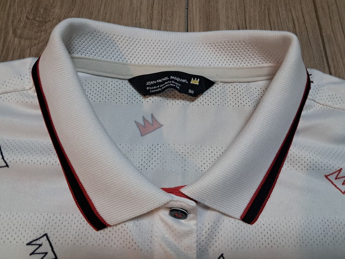 장미쉘바스키아 여성 반팔티 90 상품이미지5