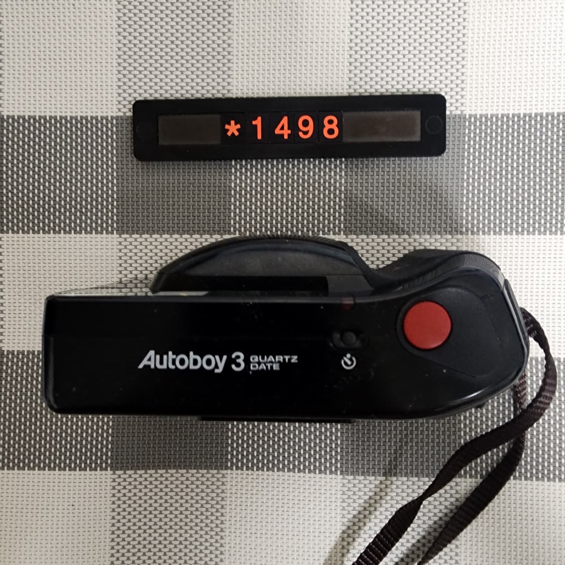 캐논 오토보이 3 데이터백 필름카메라 상품이미지2