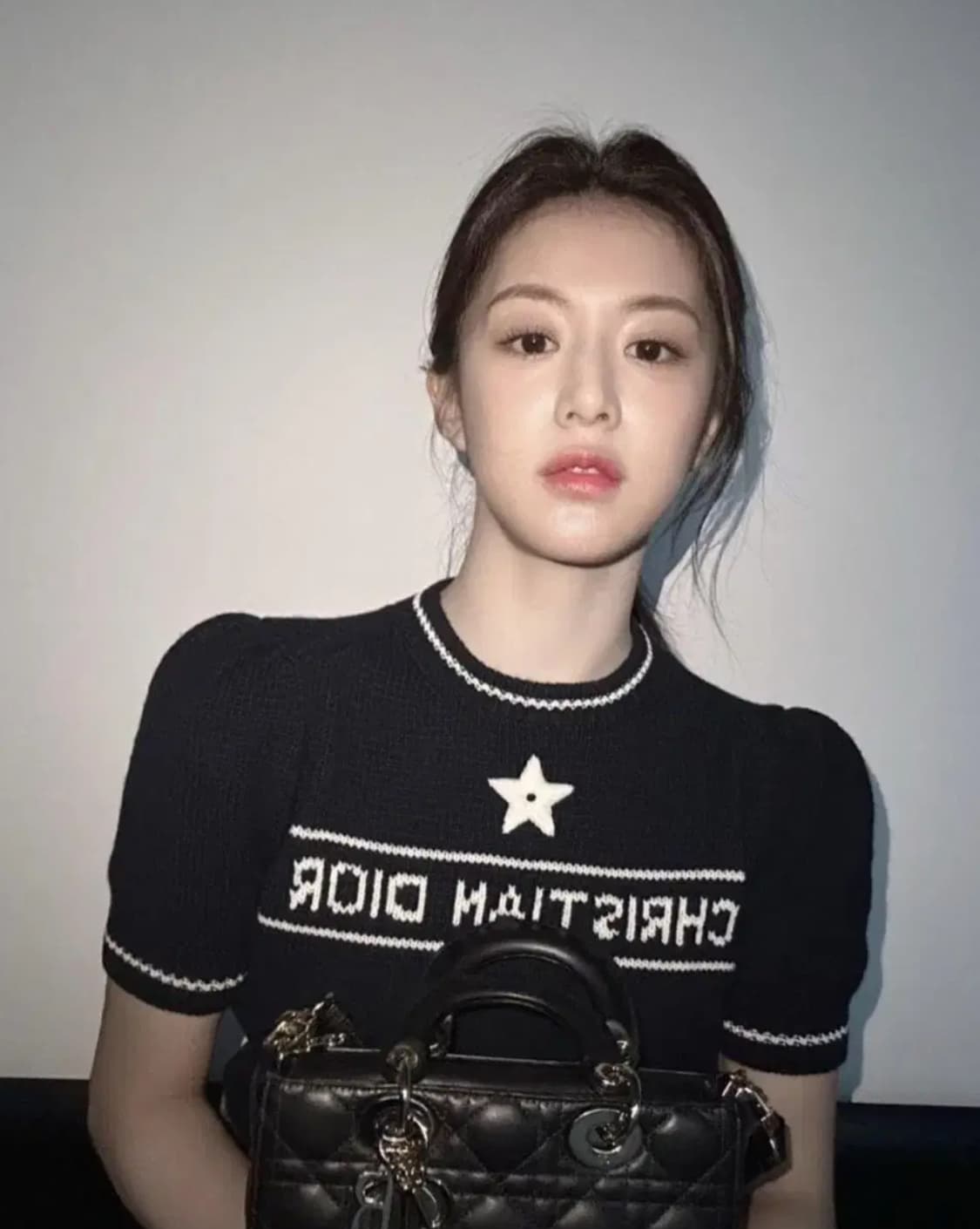 [SA급 정품] 디올 캐시미어 반팔니트 38 상품이미지8