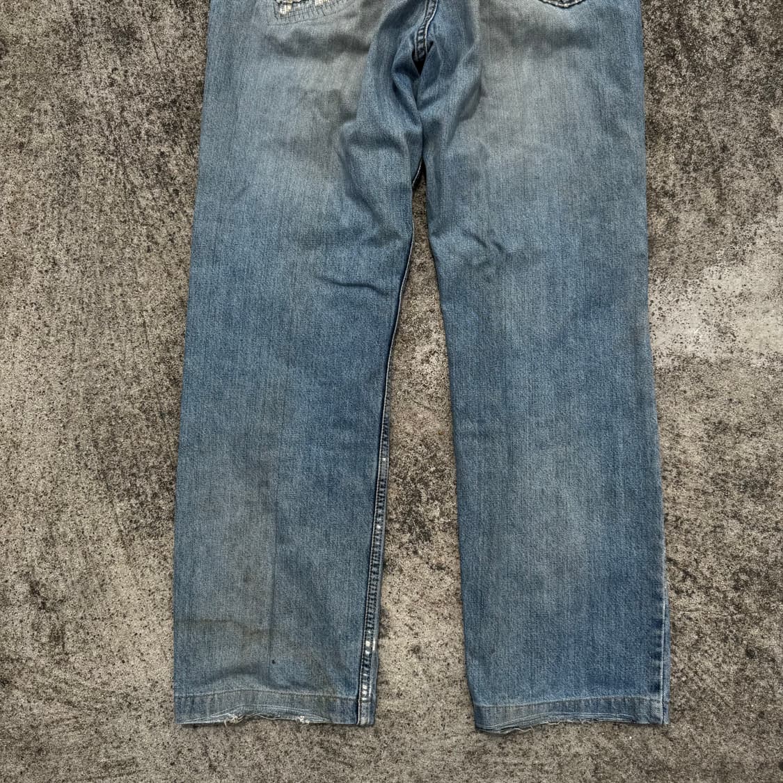 [35] 리바이스 505 누빔 커스텀 데님 팬츠 상품이미지7