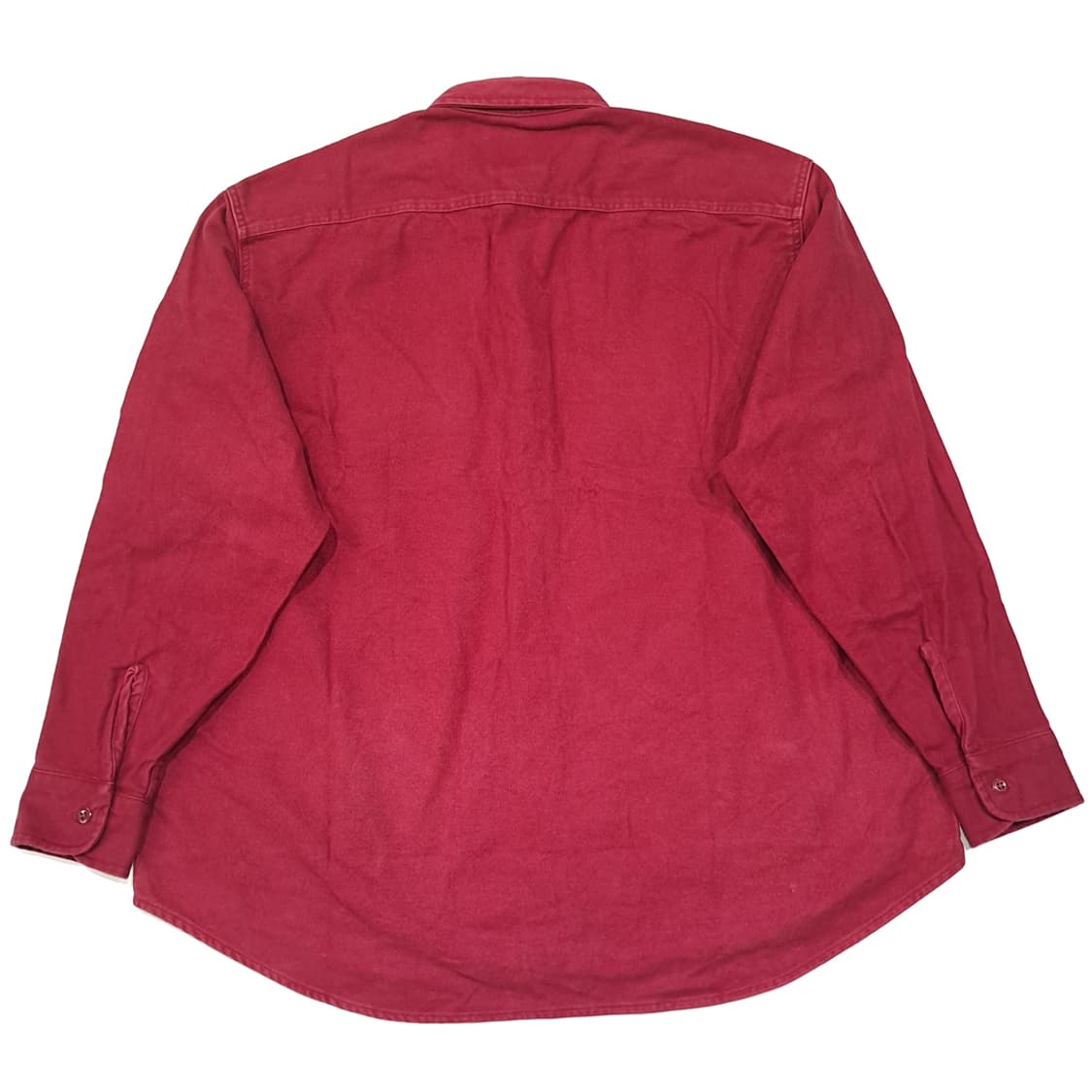 CL119 XL 울리치 버건디 엑스페디션 샤미 플란넬 워크 셔츠 상품이미지5