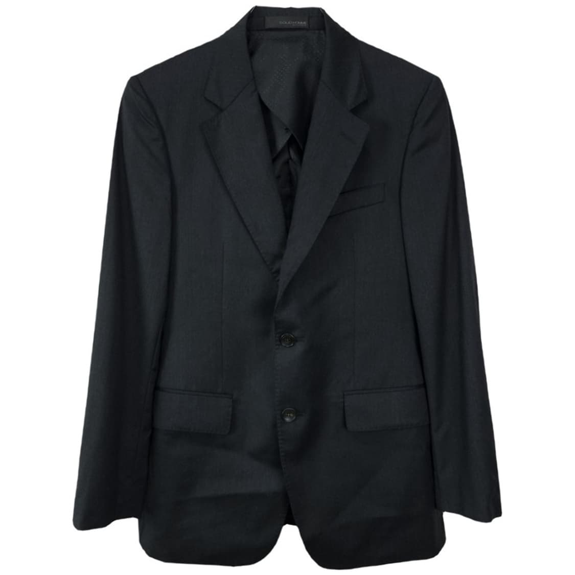 솔리드옴므 캐시미어 혼방 투버튼 블레이저 자켓 P01154 상품이미지2