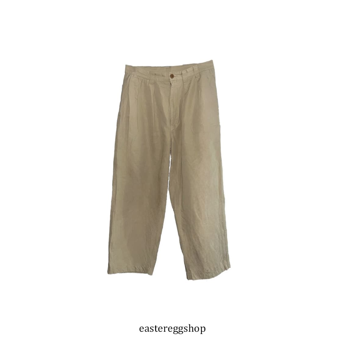 Noroll Thickwalk Pants (Beige) 상품이미지1