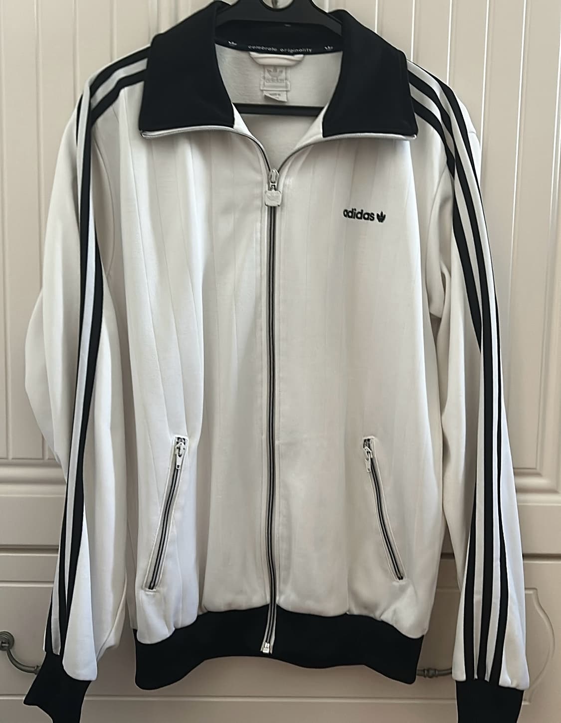 아디다스 베켄바우어 흰검 트랙탑 져지 상품이미지1