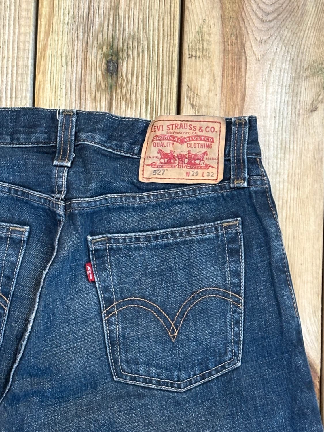 Levi’s 527 로우 부츠컷 데님 팬츠  상품이미지10