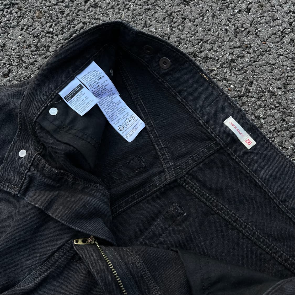 Levi’s Cinch Baggy Jeans 상품이미지3