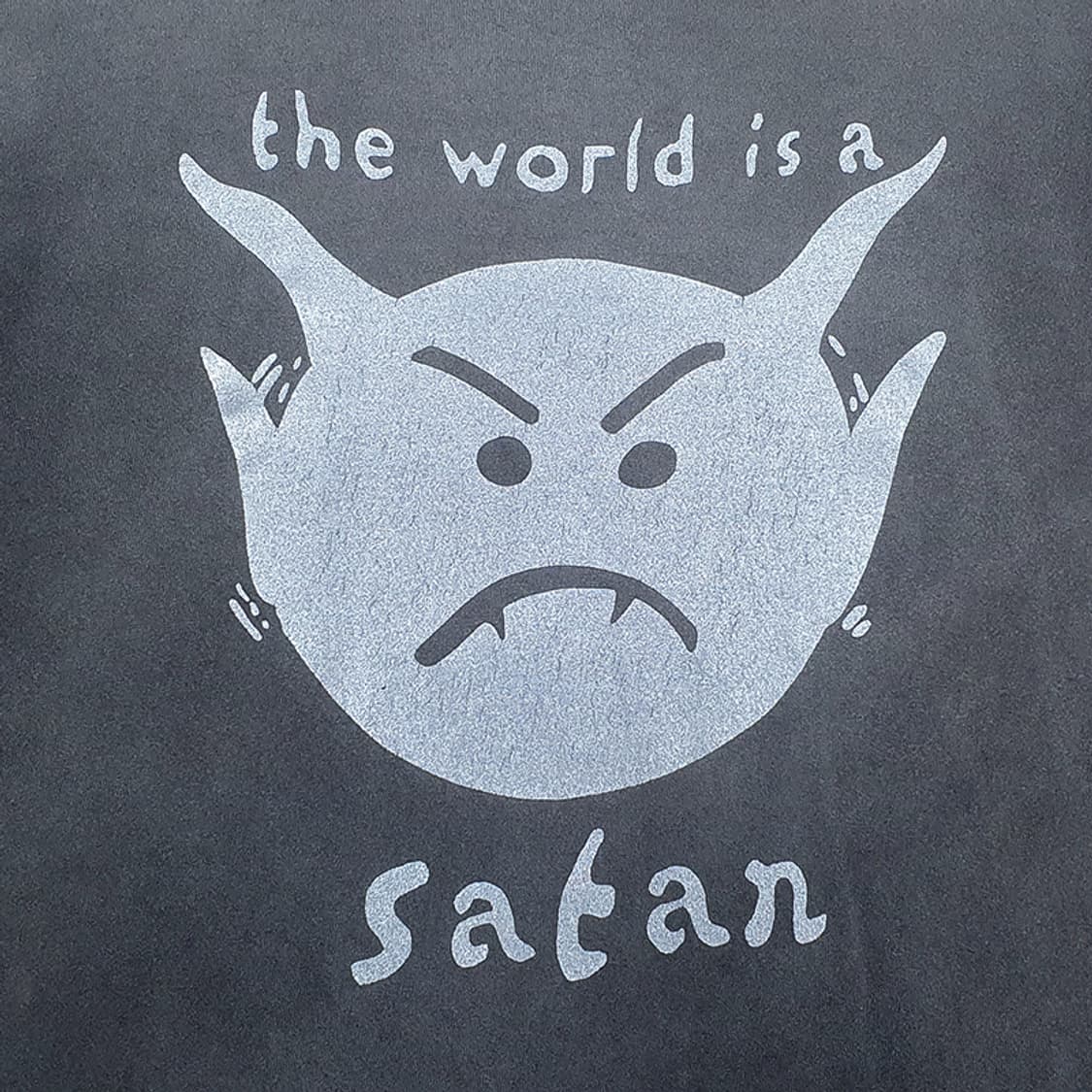 [XL] 세인트미카엘 사탄 롱슬리브 블랙 새제품 상품이미지3