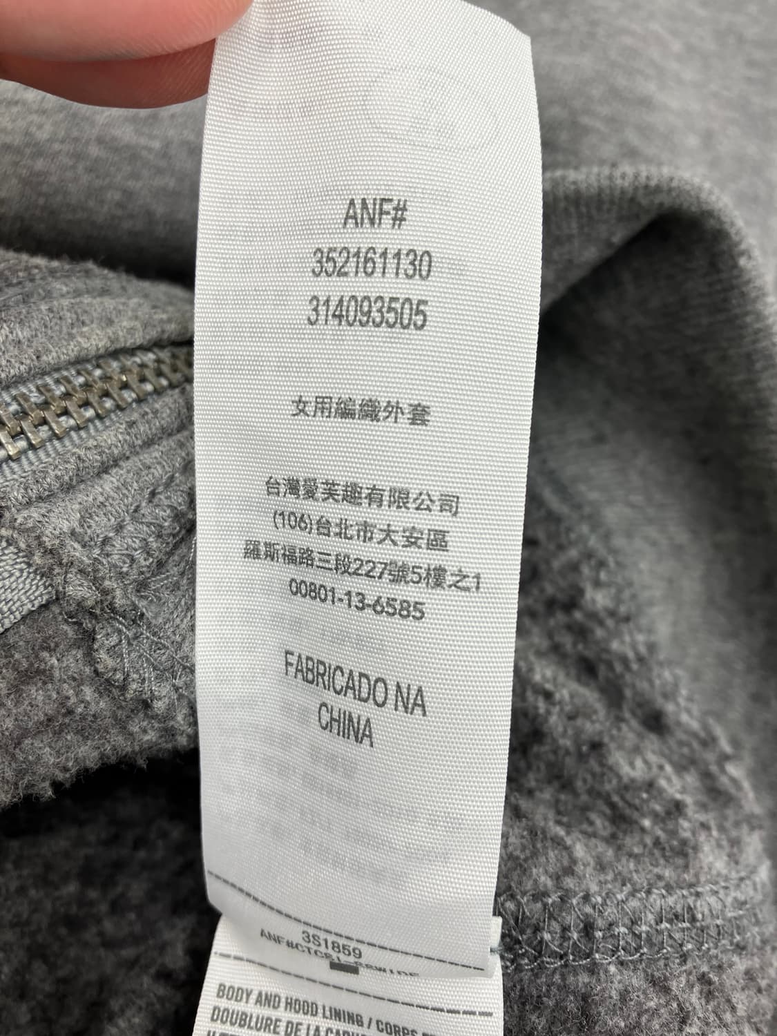 Hollister 홀리스터 후드집업 상품이미지5