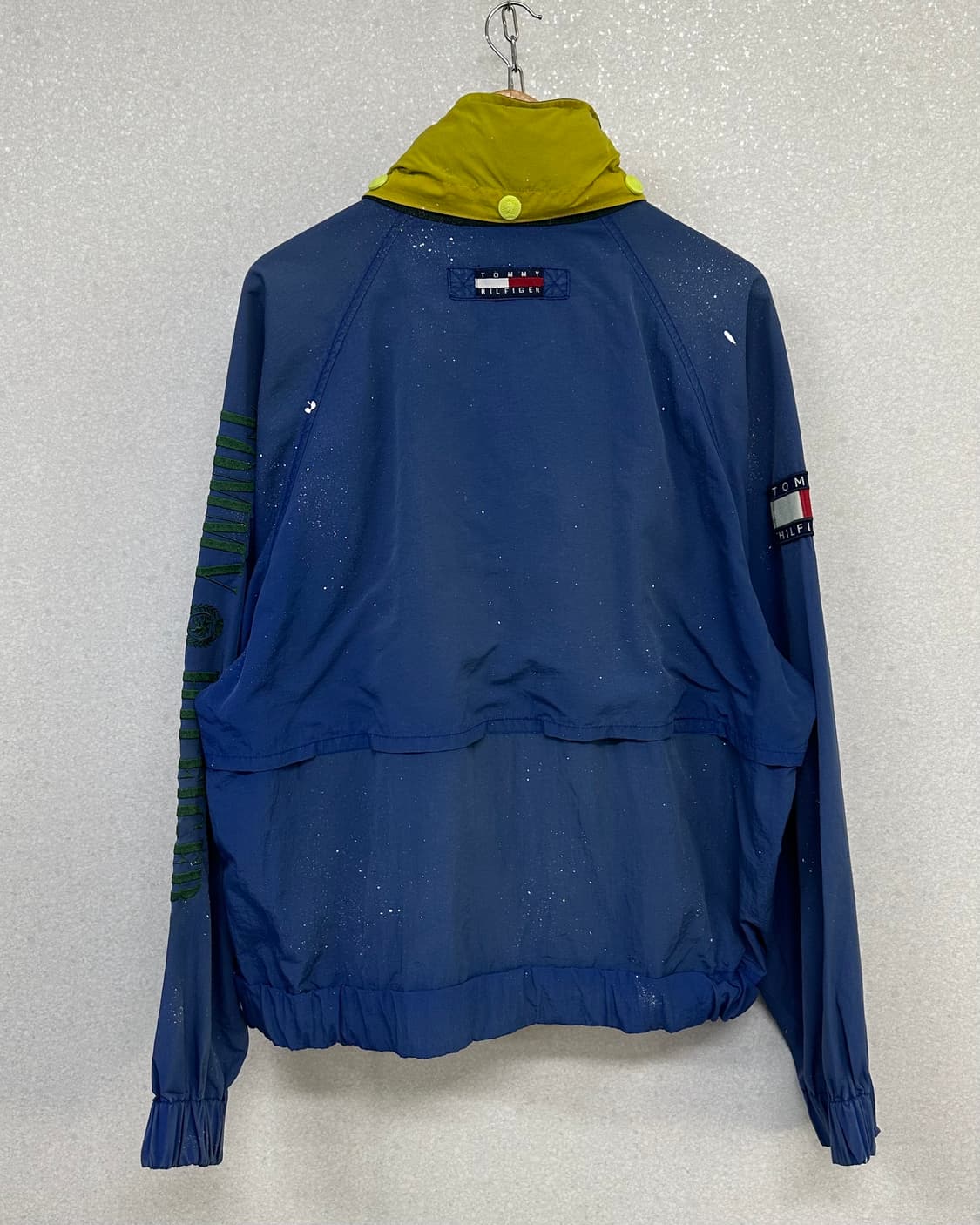 (XL)90'S 타미힐피거 커스텀 블루종-M2095 상품이미지9