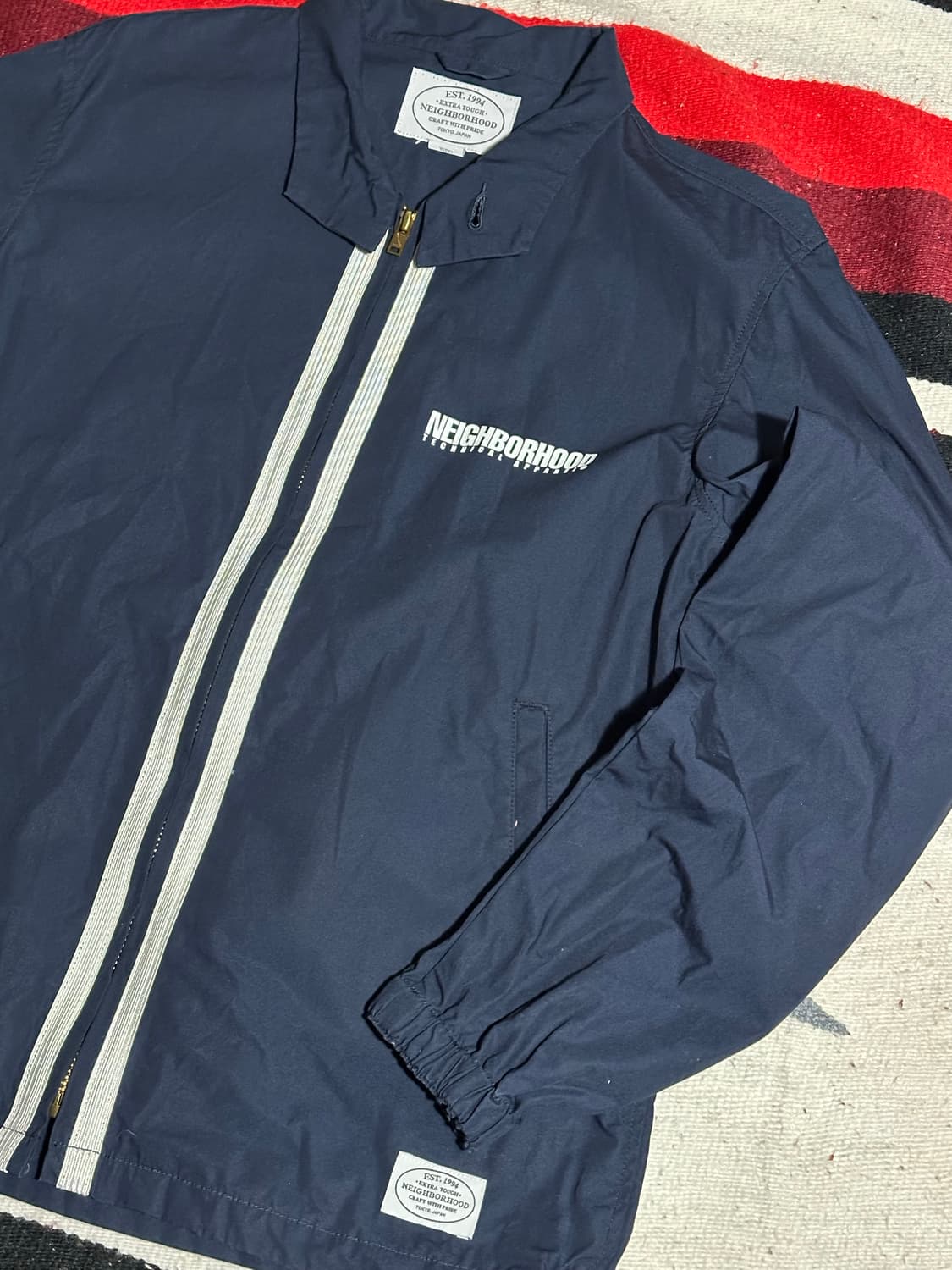 [네이버후드] •Racing Zip-Up Jacket 상품이미지3