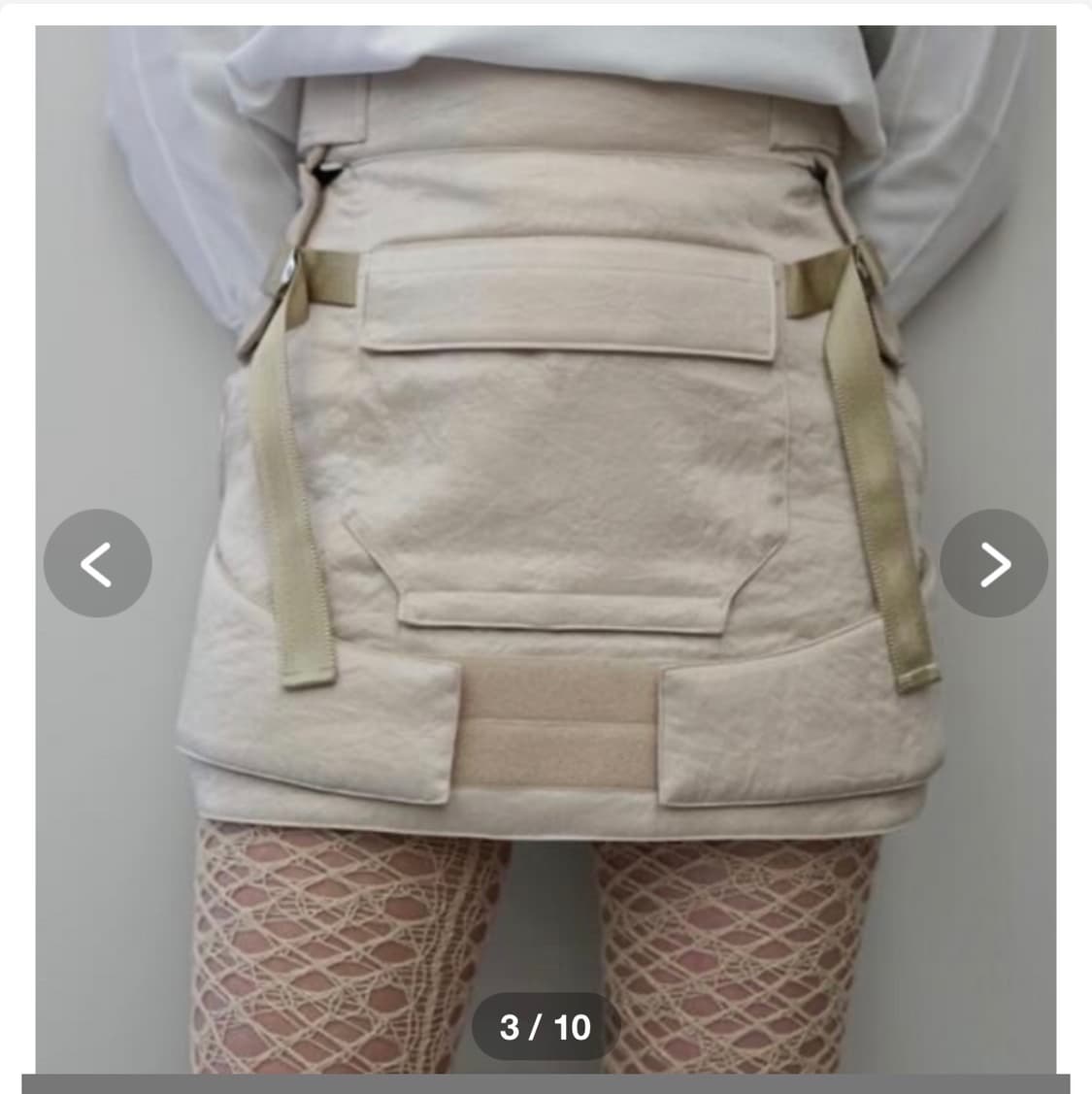 Fumika uchida mesh tightstop 후미카우치다메쉬탑 상품이미지7