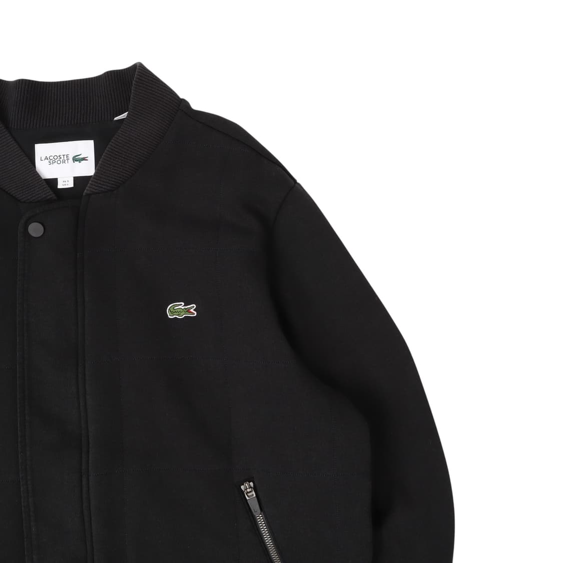 라코스테 스포츠 코튼 블루종 점퍼 자켓 상품이미지3