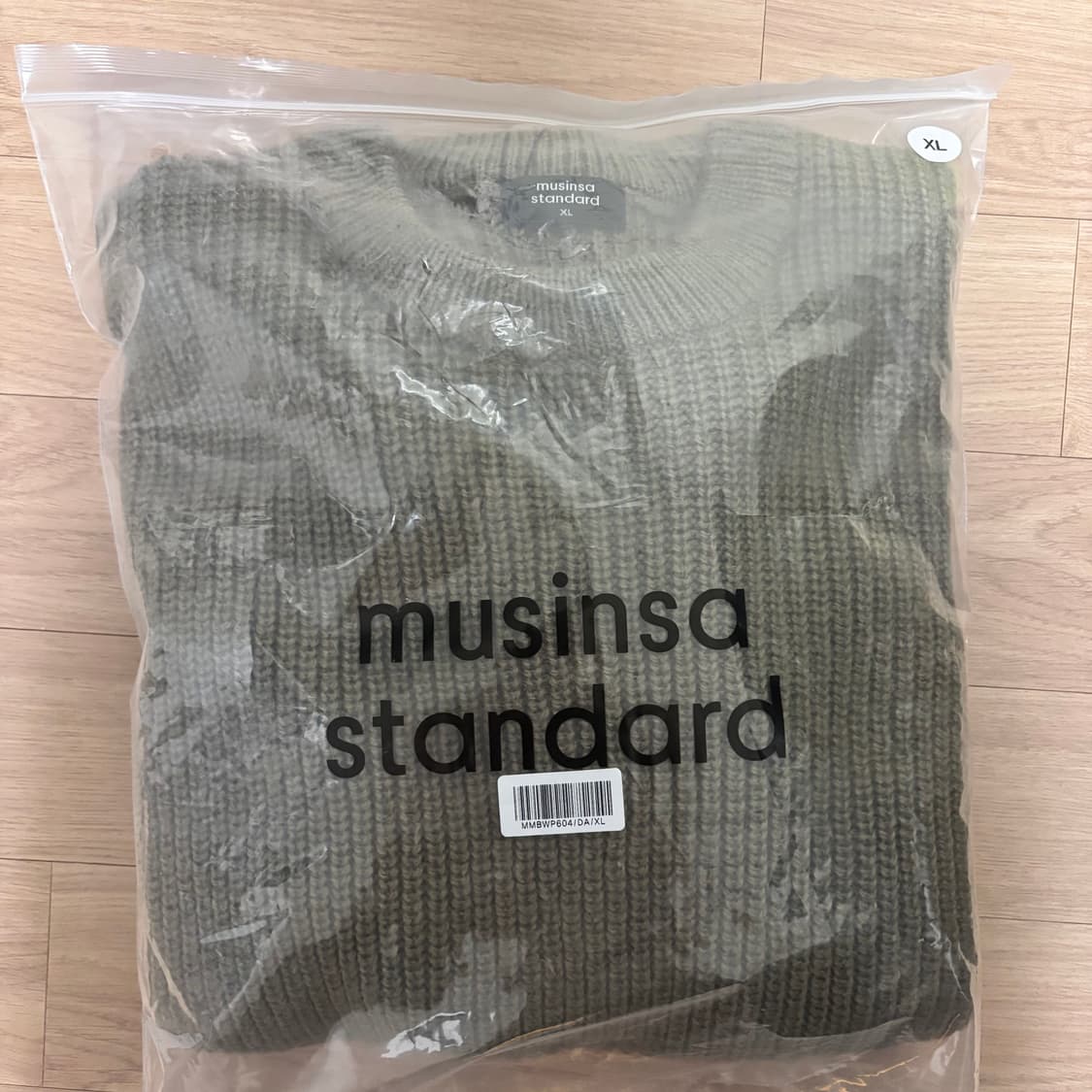 무신사 남성 니트 상품이미지1