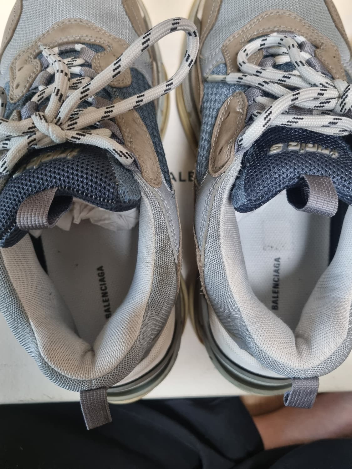 발렌시아가 트리플s 그레이 41 상품이미지6