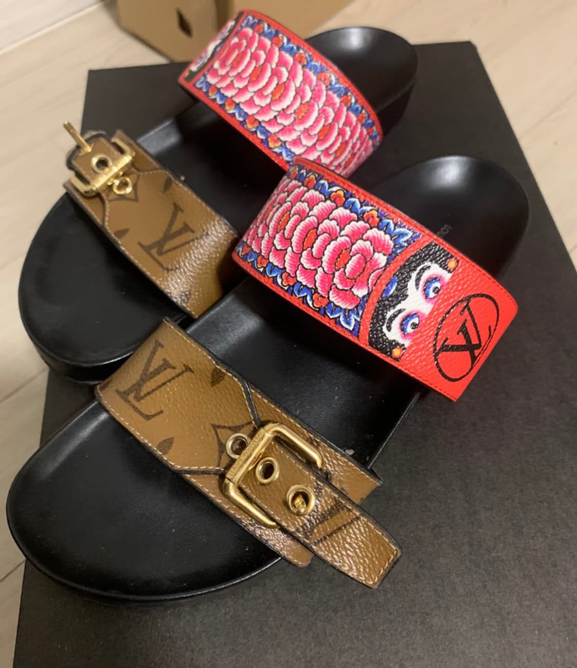 루이비통 샌들 상품이미지2