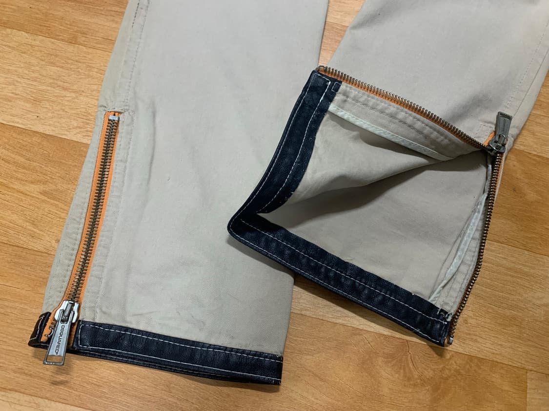 DSQUARED2 디스퀘어드 06/SS 바이커 팬츠 상품이미지10