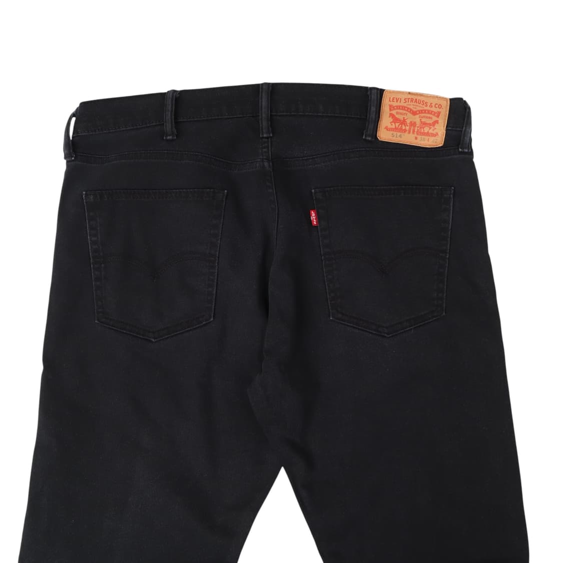 리바이스 514 블랙 진 데님팬츠 상품이미지2