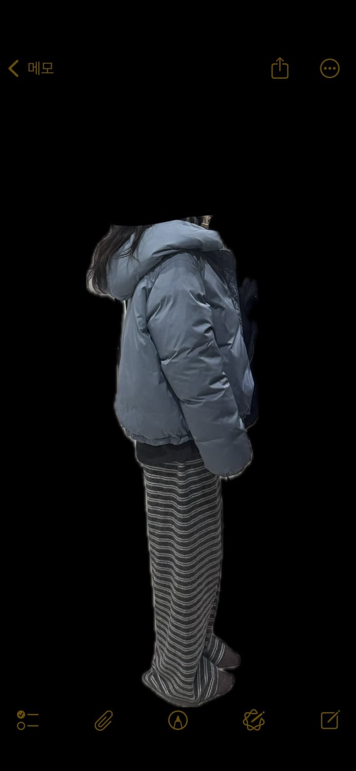 에잇세컨즈 덕다운패딩  상품이미지8