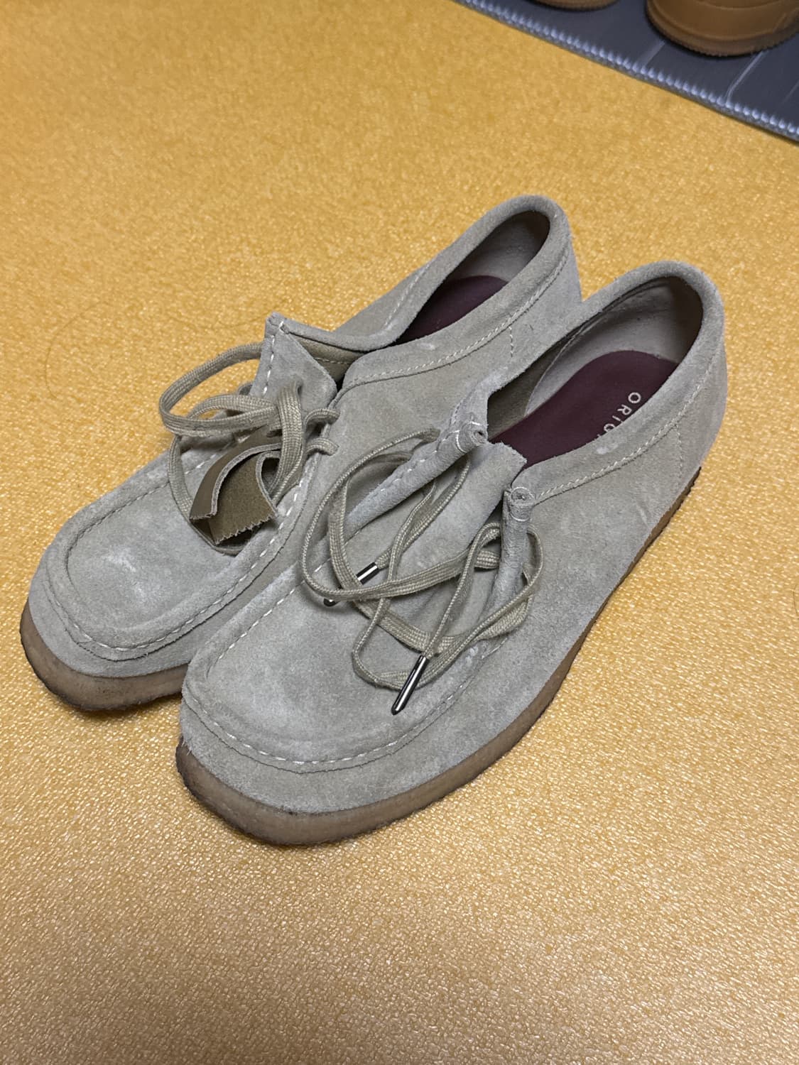 클락스 왈라비 메이플 250 eu40 상품이미지1