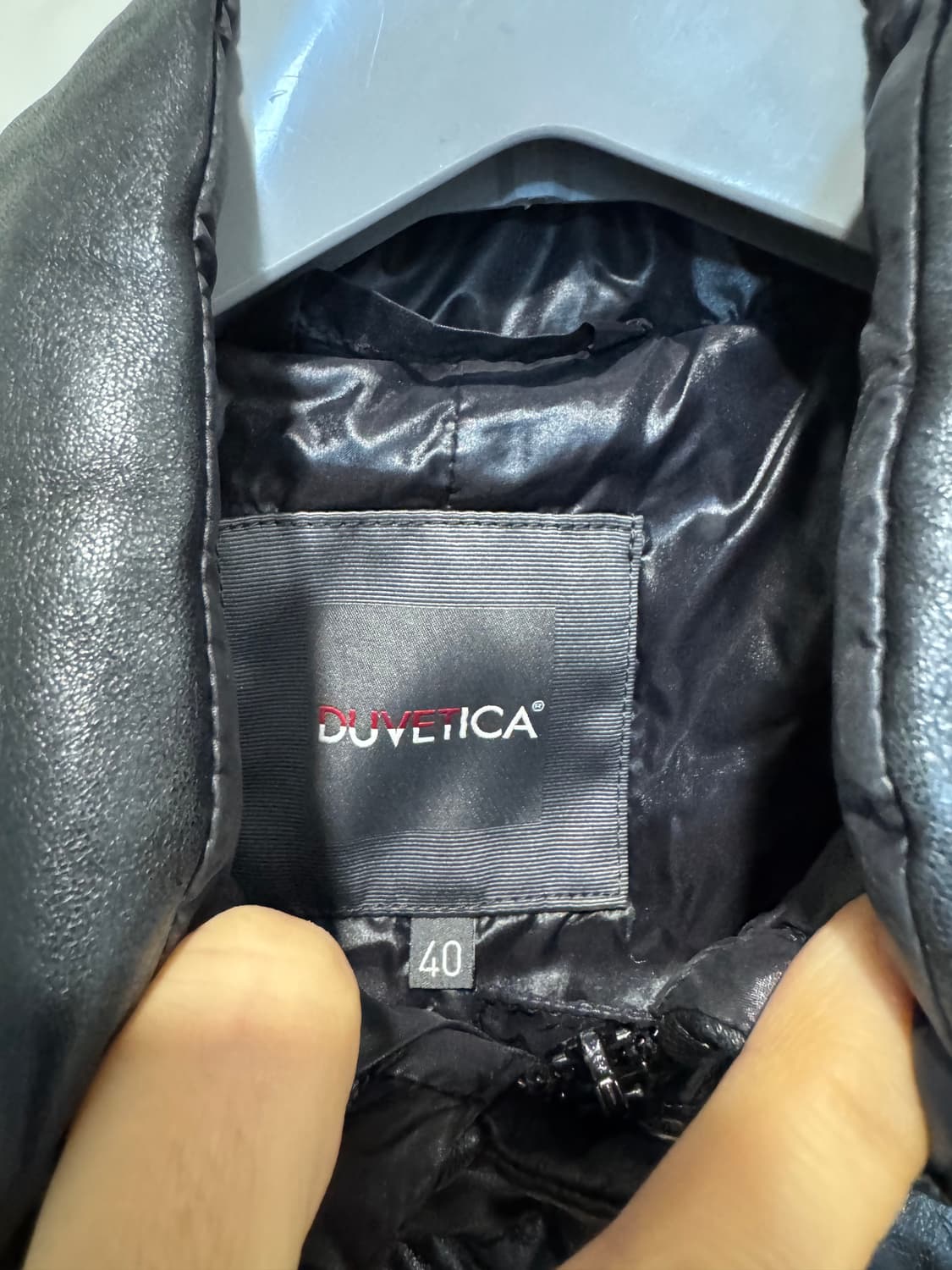 듀베티카 레더 구스 패딩 상품이미지7