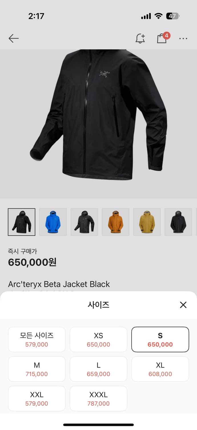 아크테릭스 베타 m 상품이미지4