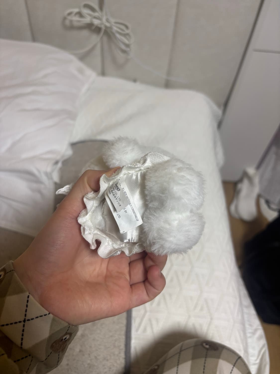 산리오 헬로키티 엔젤 마스코트 키링 상품이미지4