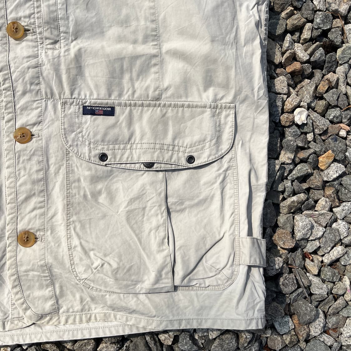 맥그리거(McGregor) 유틸리티 멀티포켓 베스트(실측확인) 상품이미지3