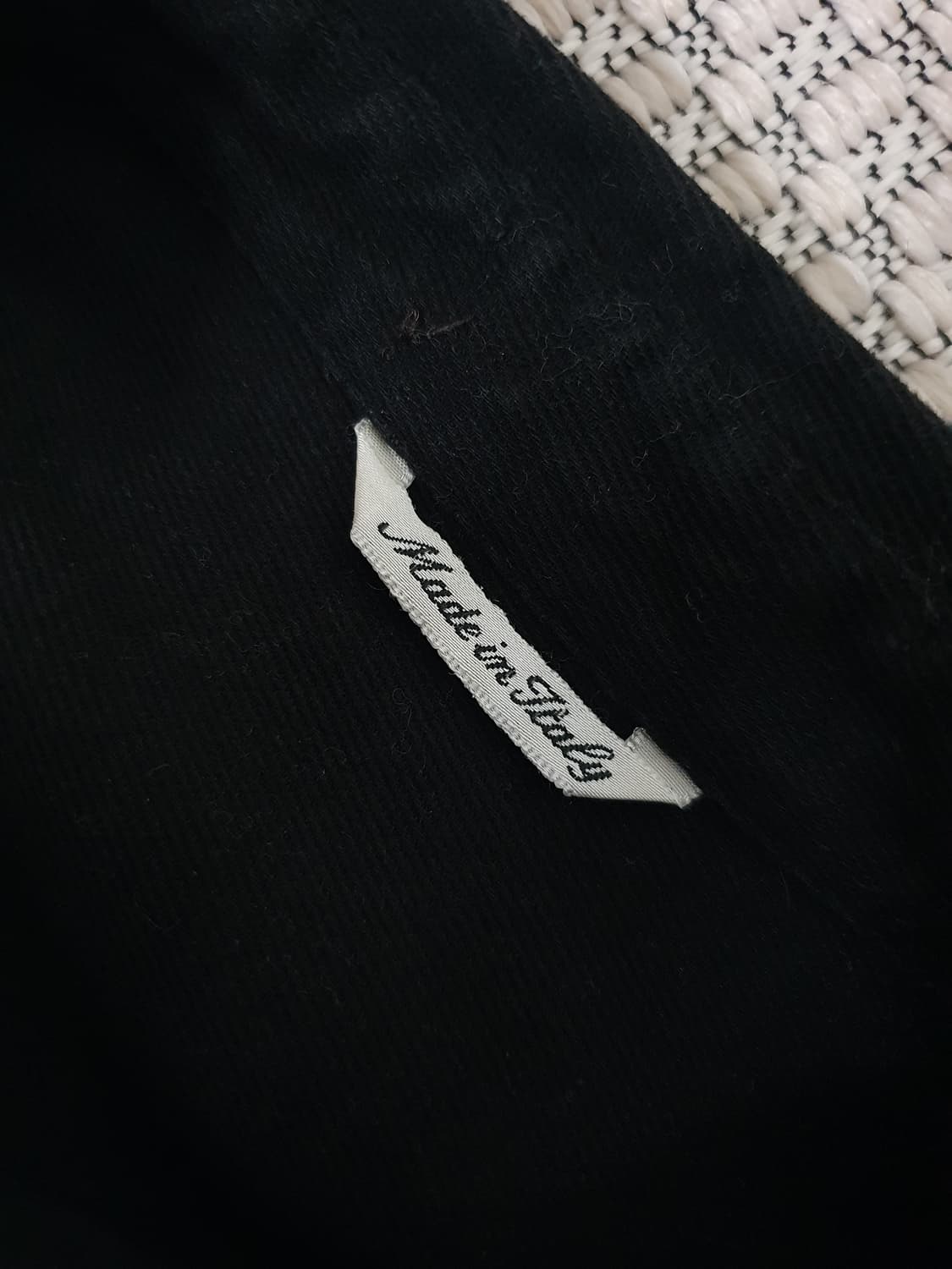 95AW 스톤 아일랜드 그린 엣지 밀리터리 데님 오버셔츠 상품이미지8