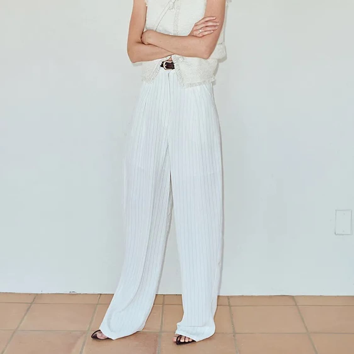 Martin pinstripe slacks 상품이미지1