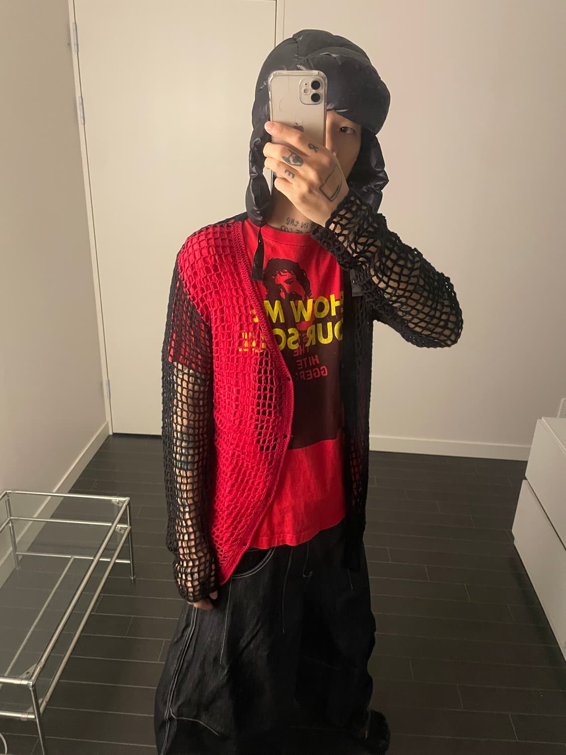 net cardigan  상품이미지2