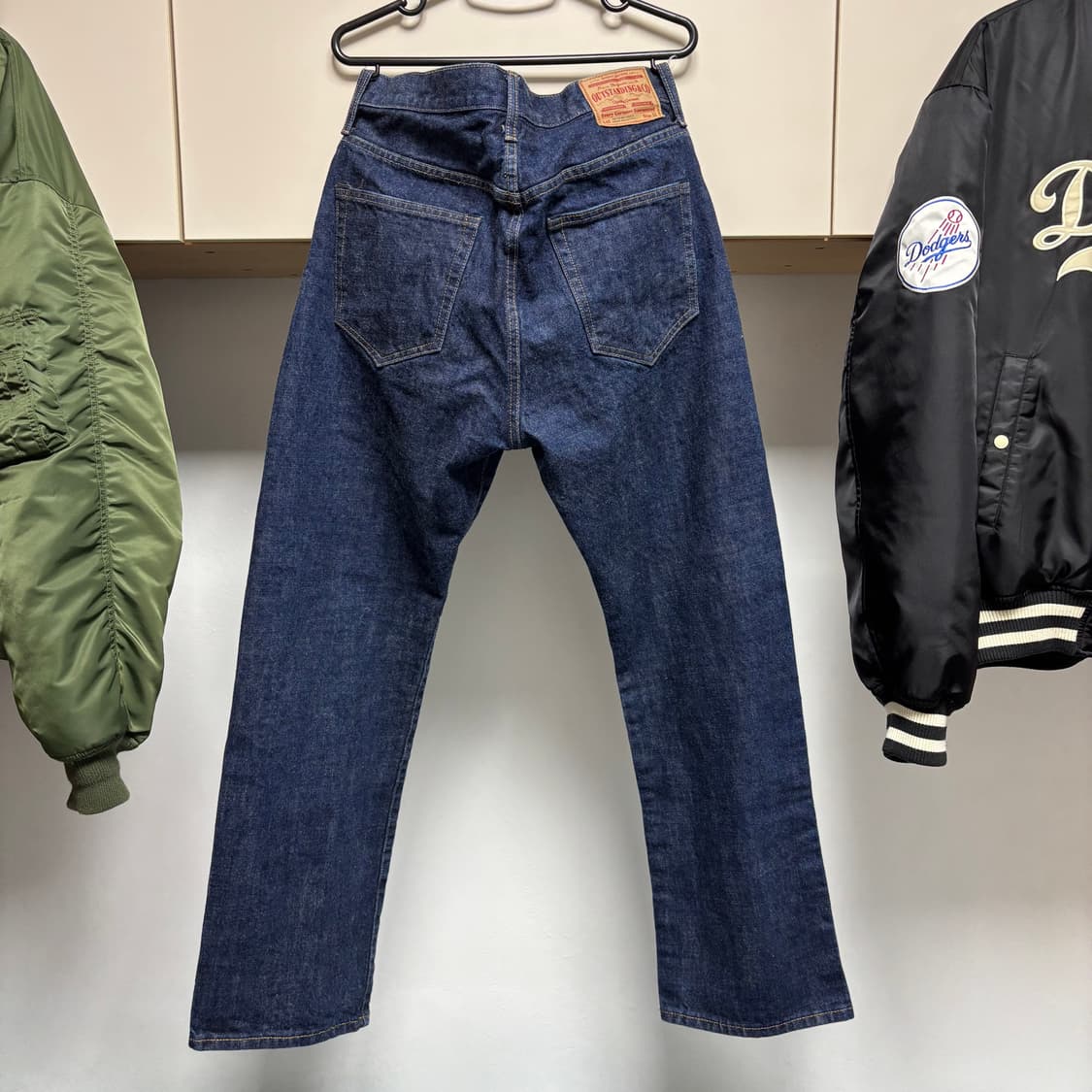 아웃스탠딩 셀비지 데님팬츠 청바지 M 32 상품이미지2