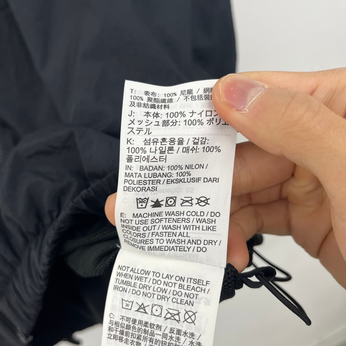 나이키 바람막이 자켓 블랙 여성M 상품이미지6