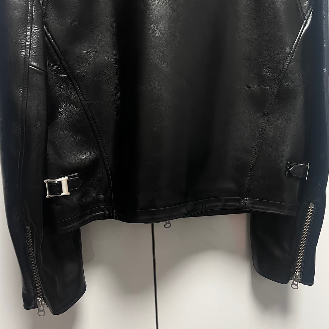 Tonywack Calf Leather Zip Blouson Jacket 상품이미지6