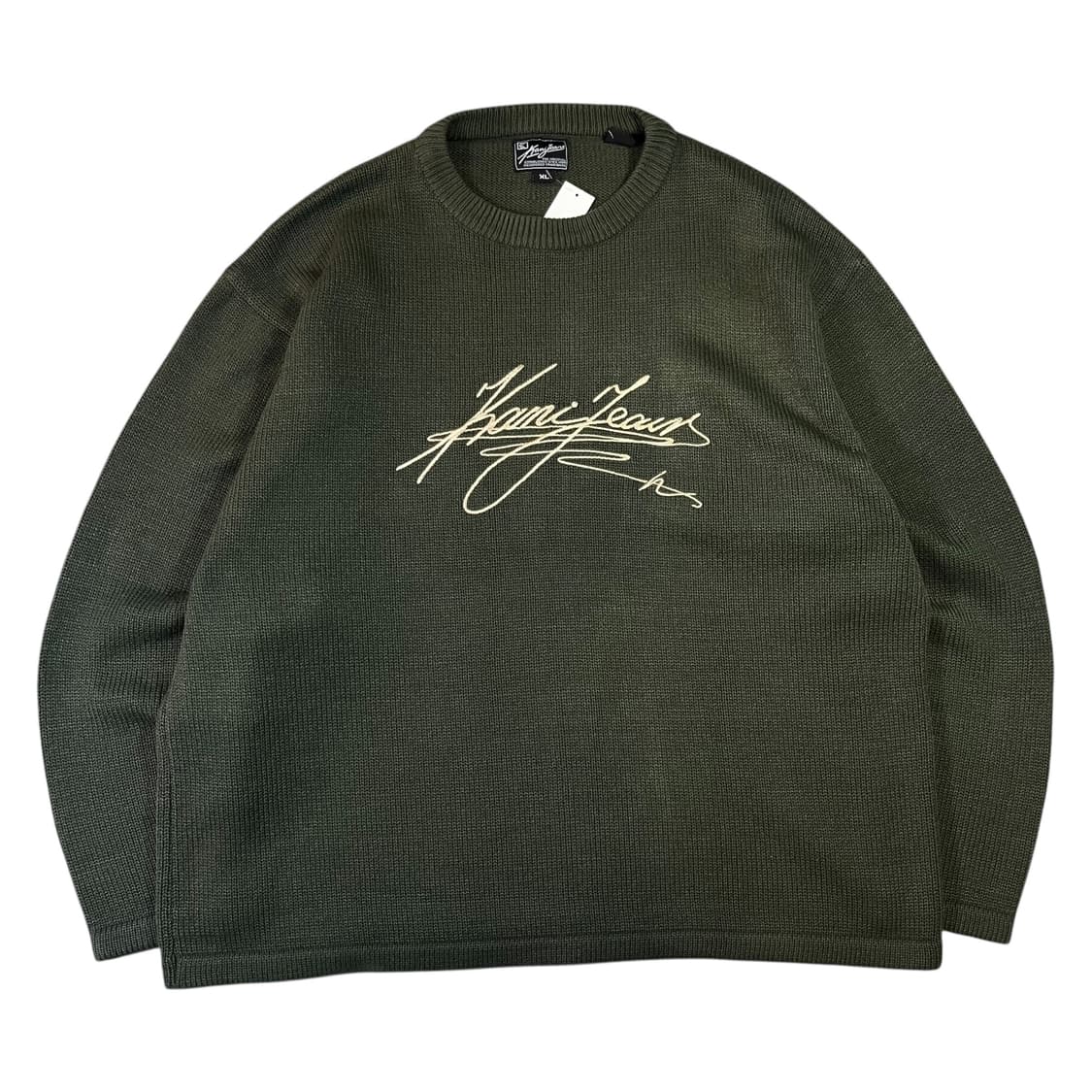 칼카니 빅로고 니트 상품이미지1