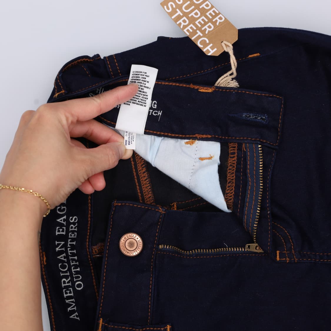 4 새상품 아메리칸이글 스키니진 0331H1 상품이미지6