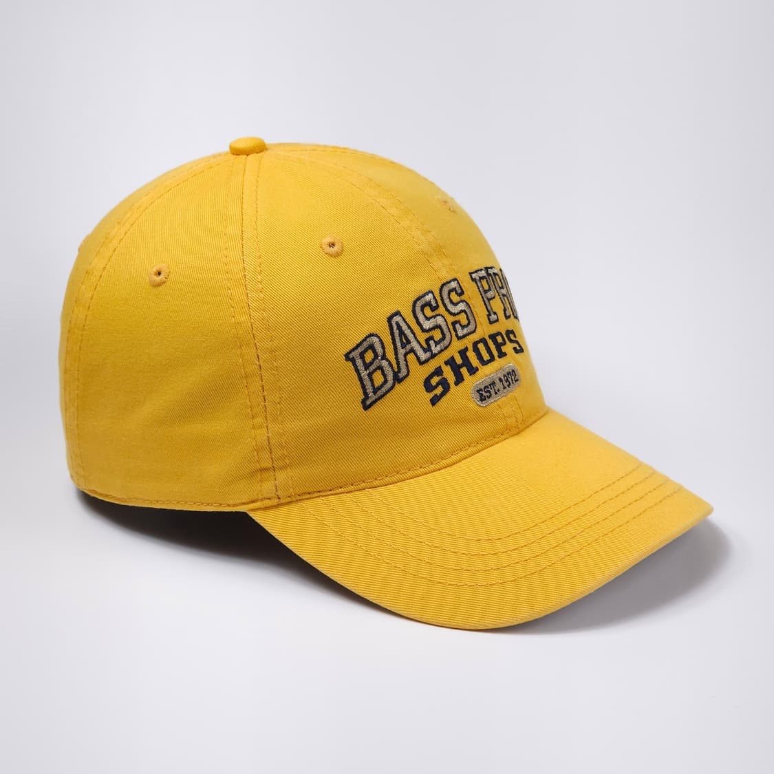 Bass Pro Shops 배스프로샵 옐로 볼캡 모자 상품이미지3